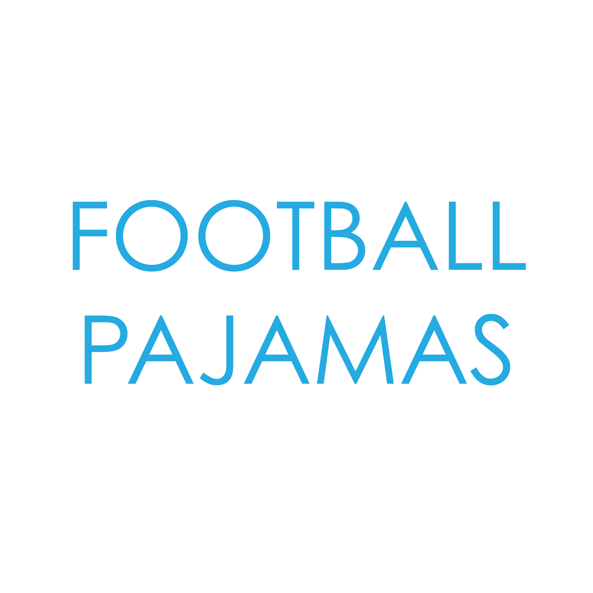FOOTBALL PAJAMAS