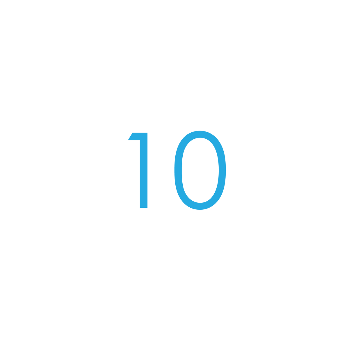 10