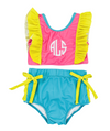 Vibrant Girls 2pc Swimsuit