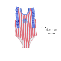 Girls Beach Babe 1 pc Swimsuit