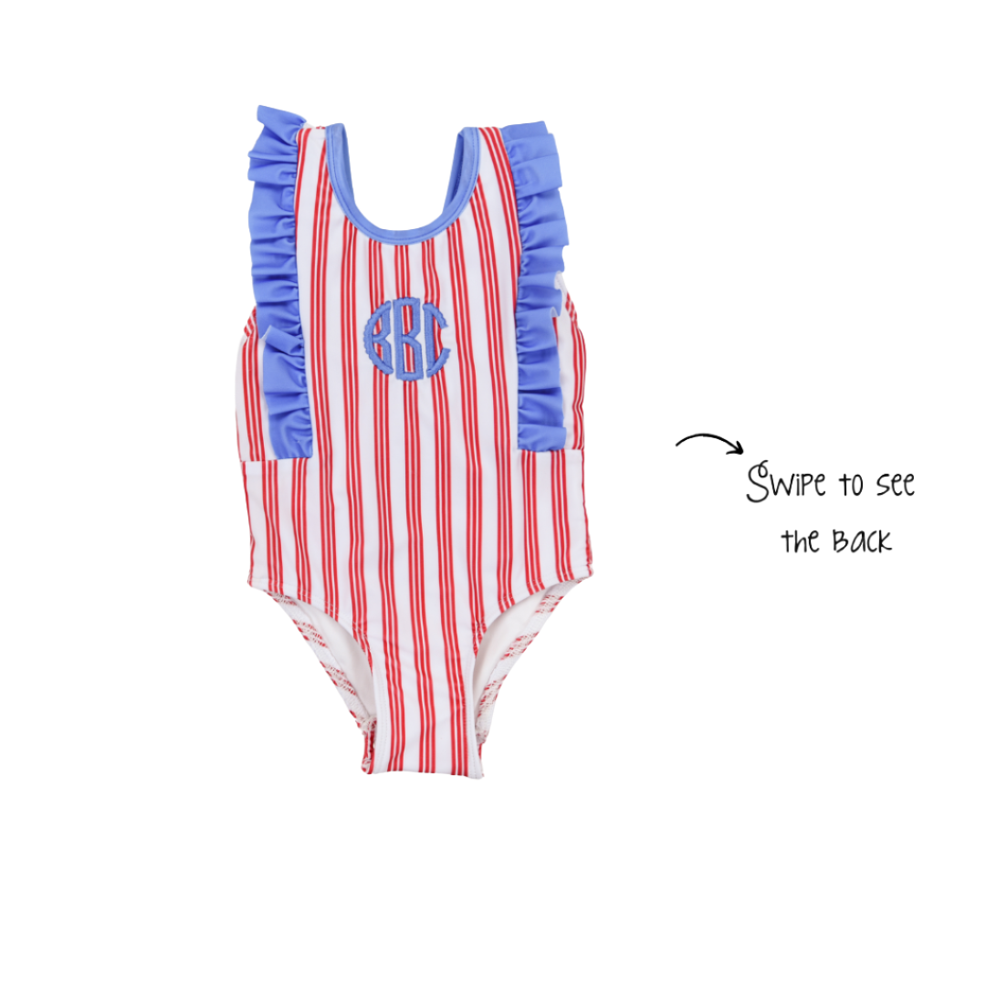 Girls Beach Babe 1 pc Swimsuit