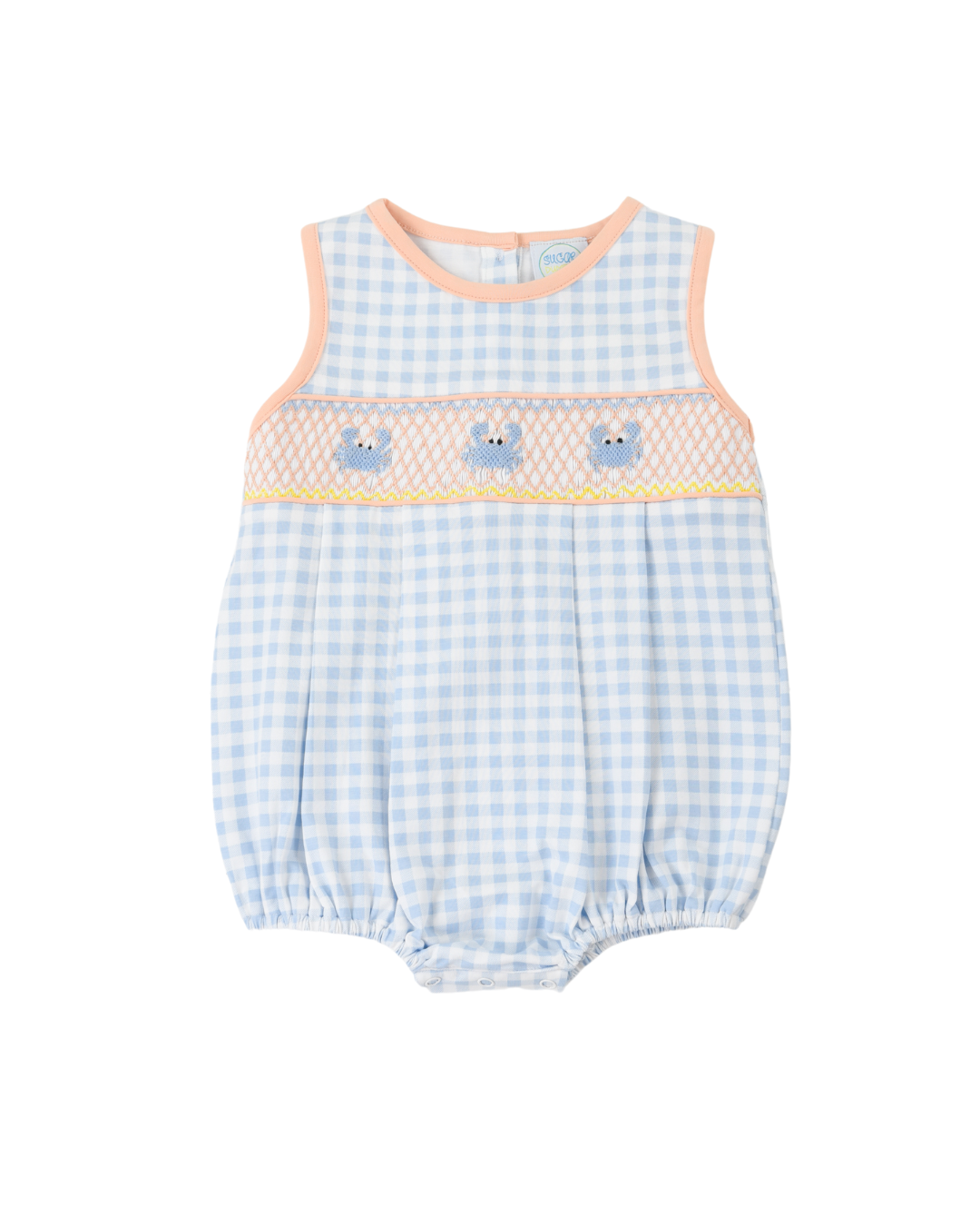 Little Blue Crab Boy Bubble