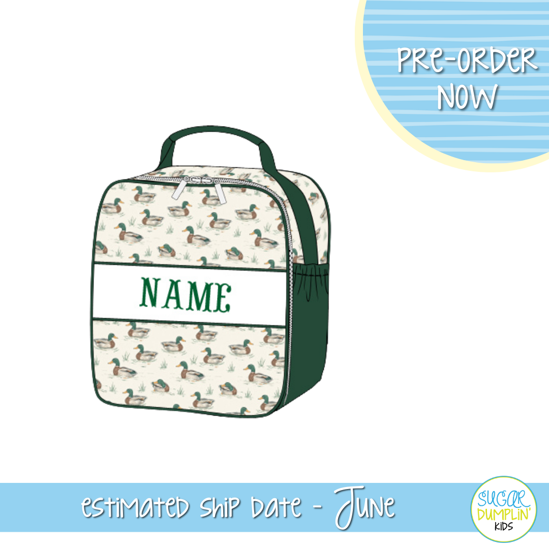 PO103: Mallard Lunchbox