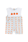 Boys Pretty Pumpkins Shortall