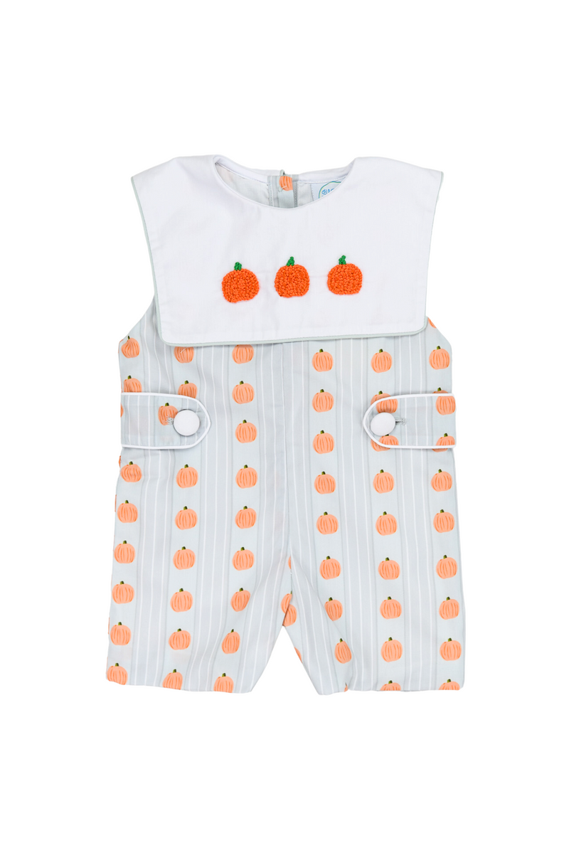 Boys Pretty Pumpkins Shortall