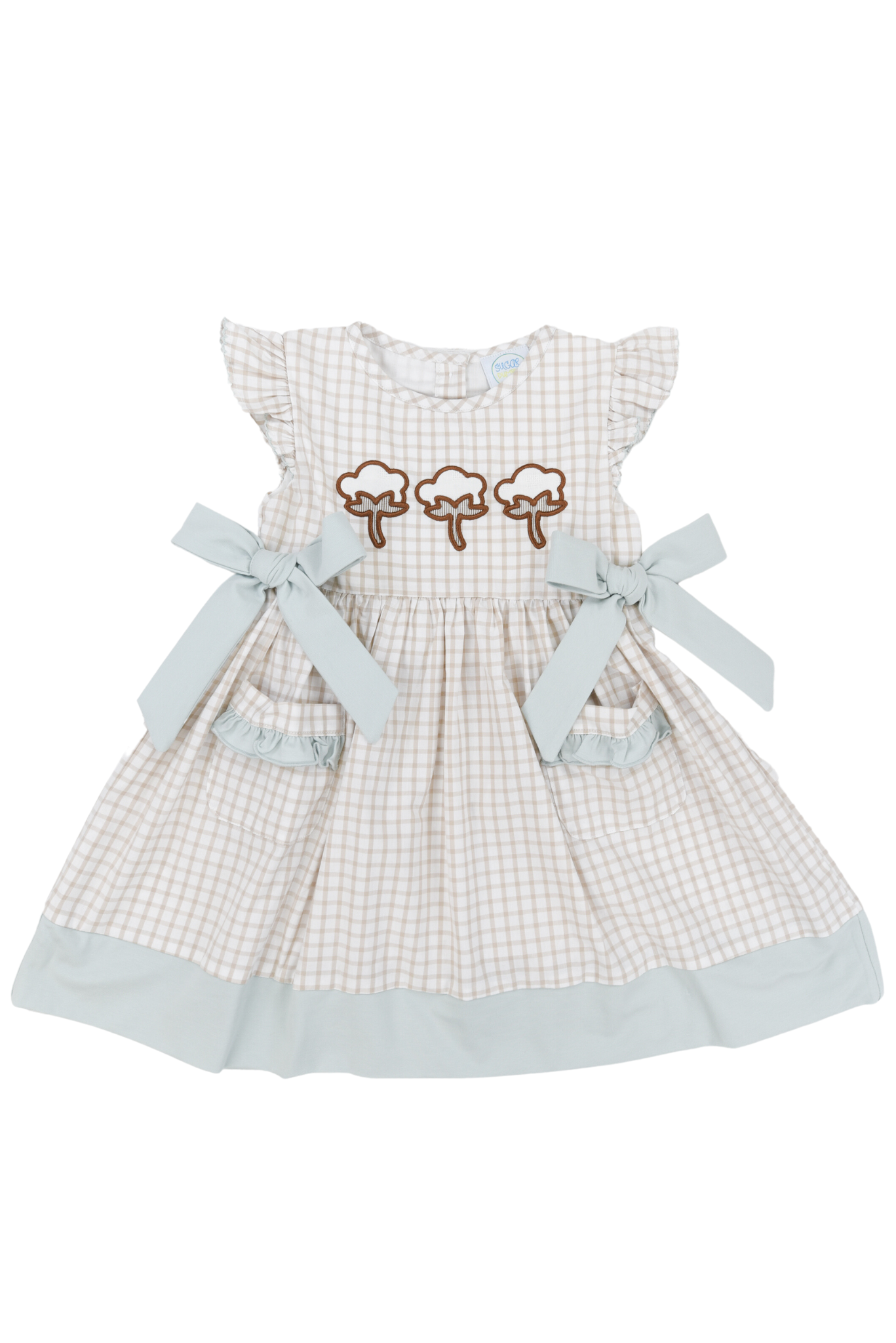 Girls Darling Cotton Dress