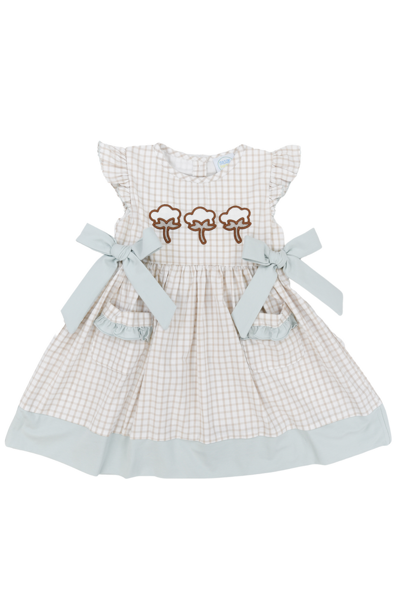 Girls Darling Cotton Dress