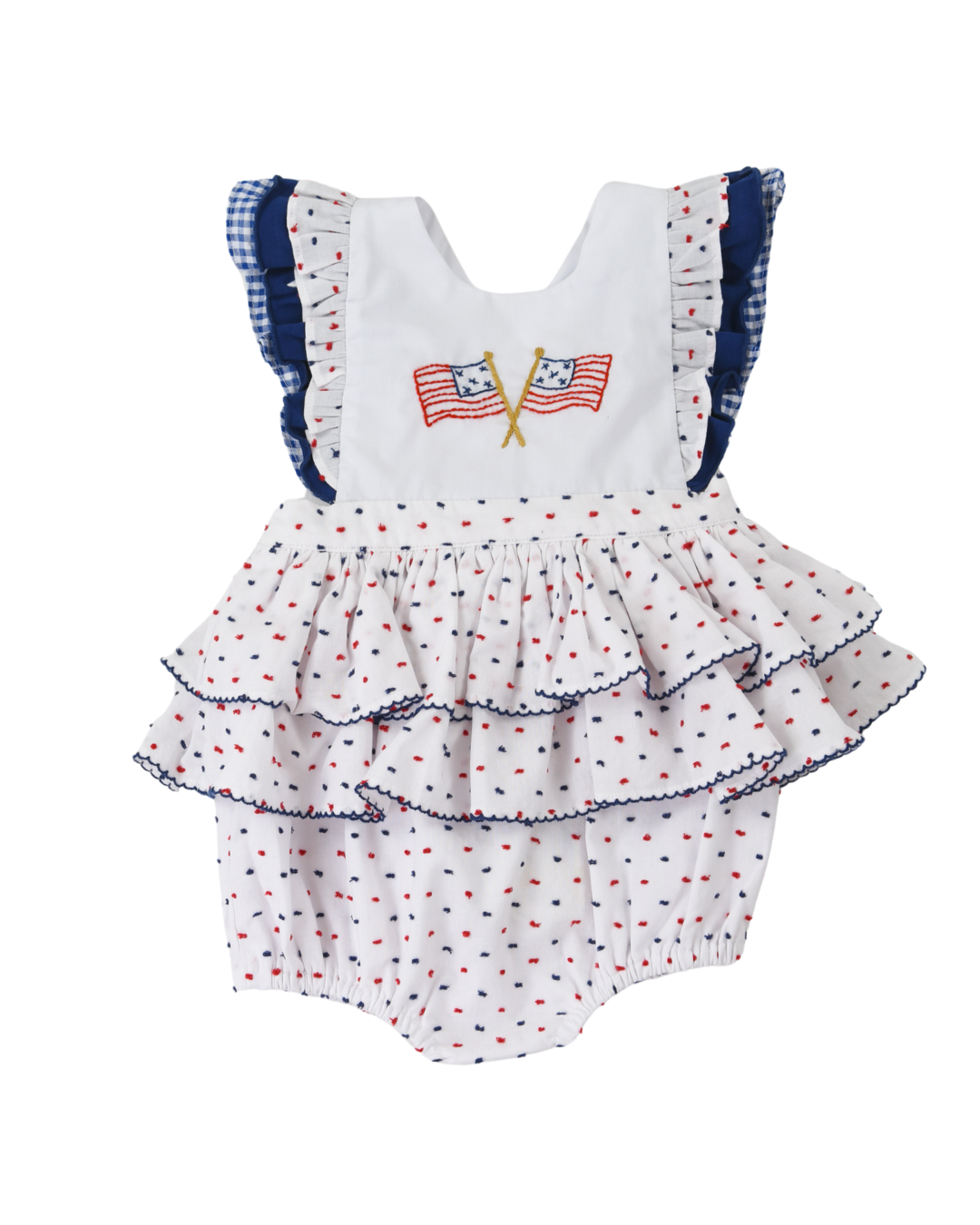 Let Freedom Ring Skirted Bubble