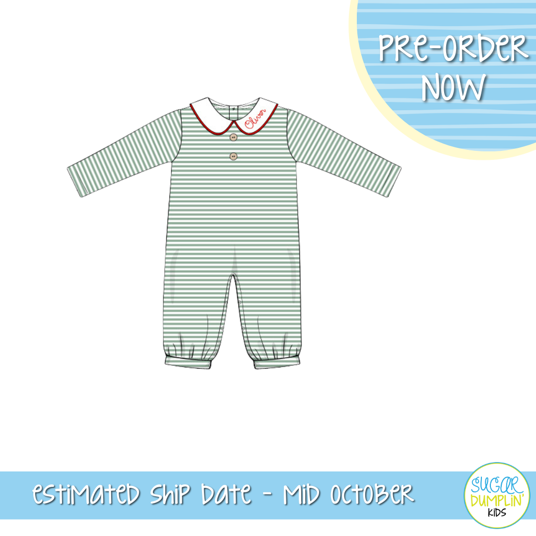 Boys Sweet & Simple Romper