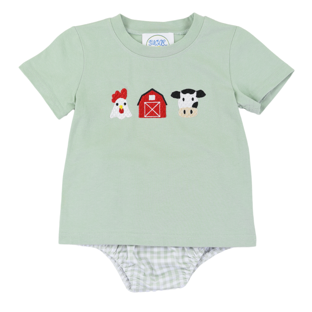 Farm Trio Diaper Set