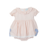 Sweet Ditsy Bows Skirted Bubble