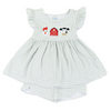 Farm Trio Girl Short Set