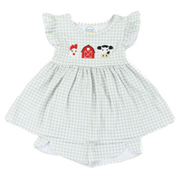 Farm Trio Girl Short Set