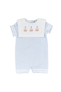 Boys Sailing Romper