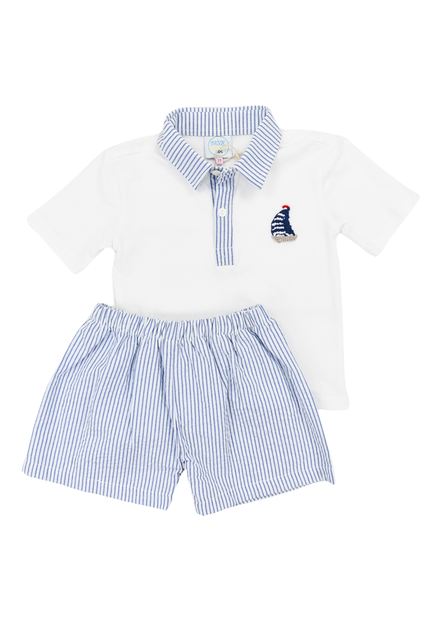 Boys Open Seas Short Set