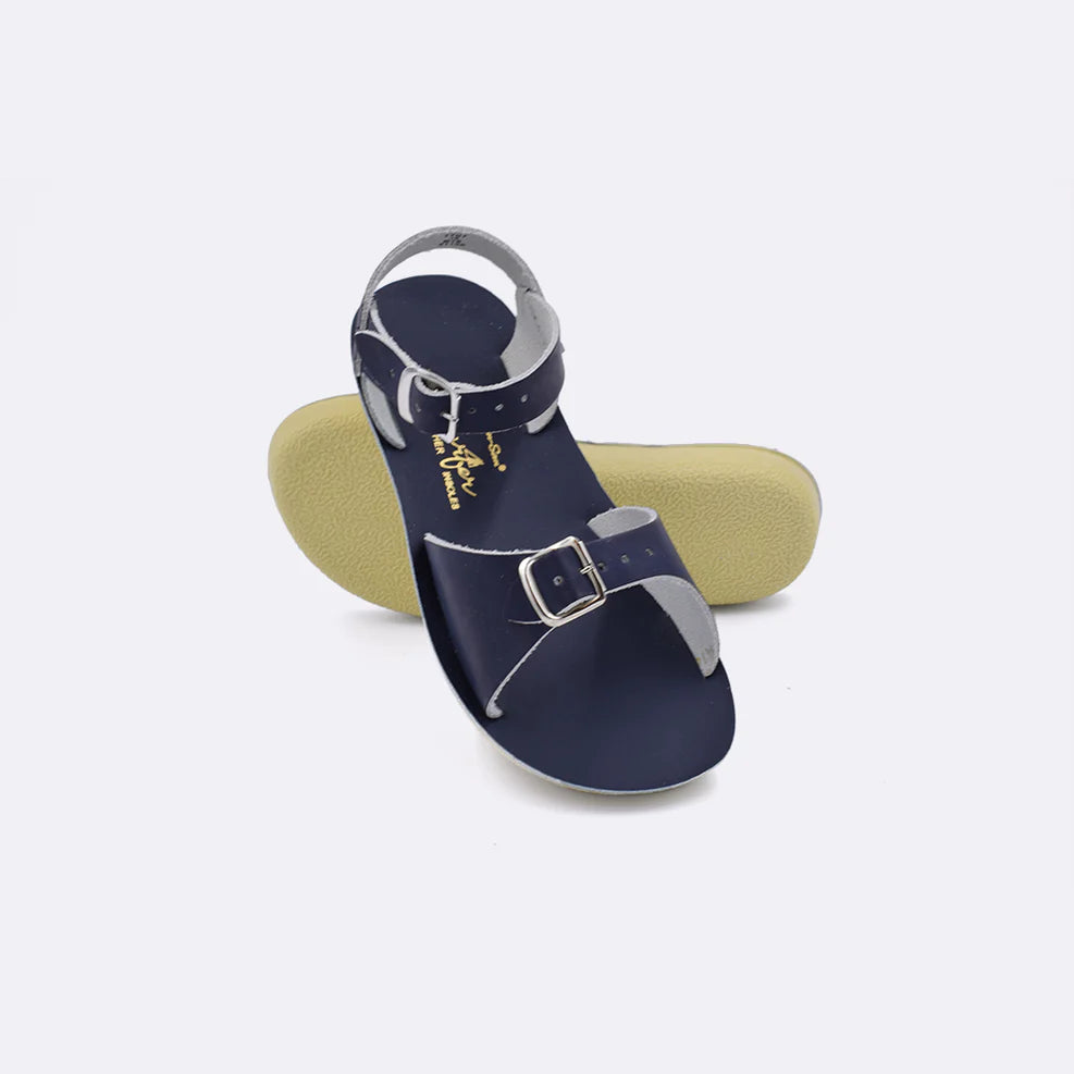 Navy Sun-San Surfer VELCRO