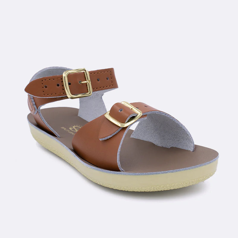 Tan Sun-San Surfer VELCRO