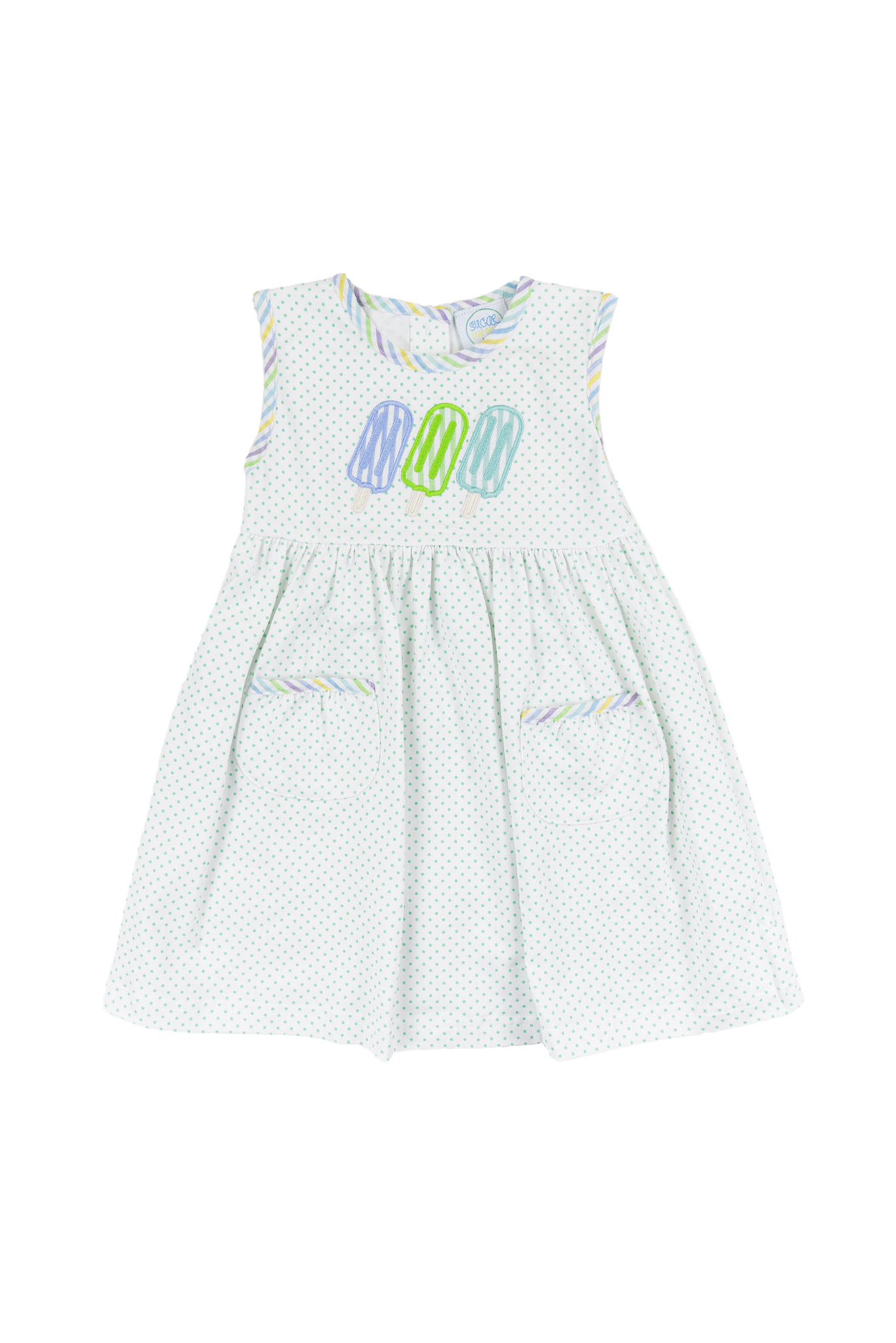 Girls Popsicle Party Dress