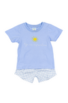 Boys Sunshine Shorts Set