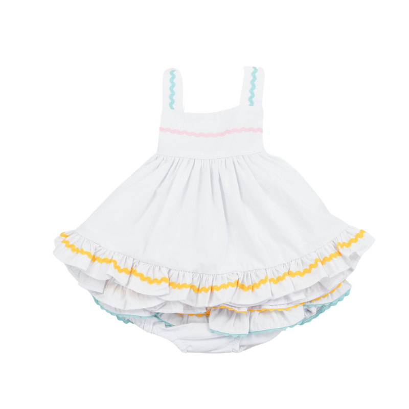 Sweet Spring Girls Bloomer Set -2PC