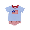 PO91: Boys All American Diaper Set