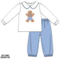 Gingerbread Lane Boys Pant Set