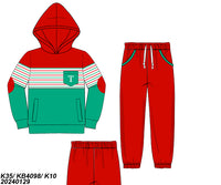 Feliz Navidad Boys Jogger Set