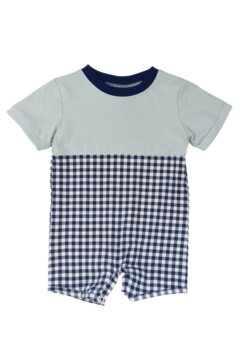 Boys Evan Romper