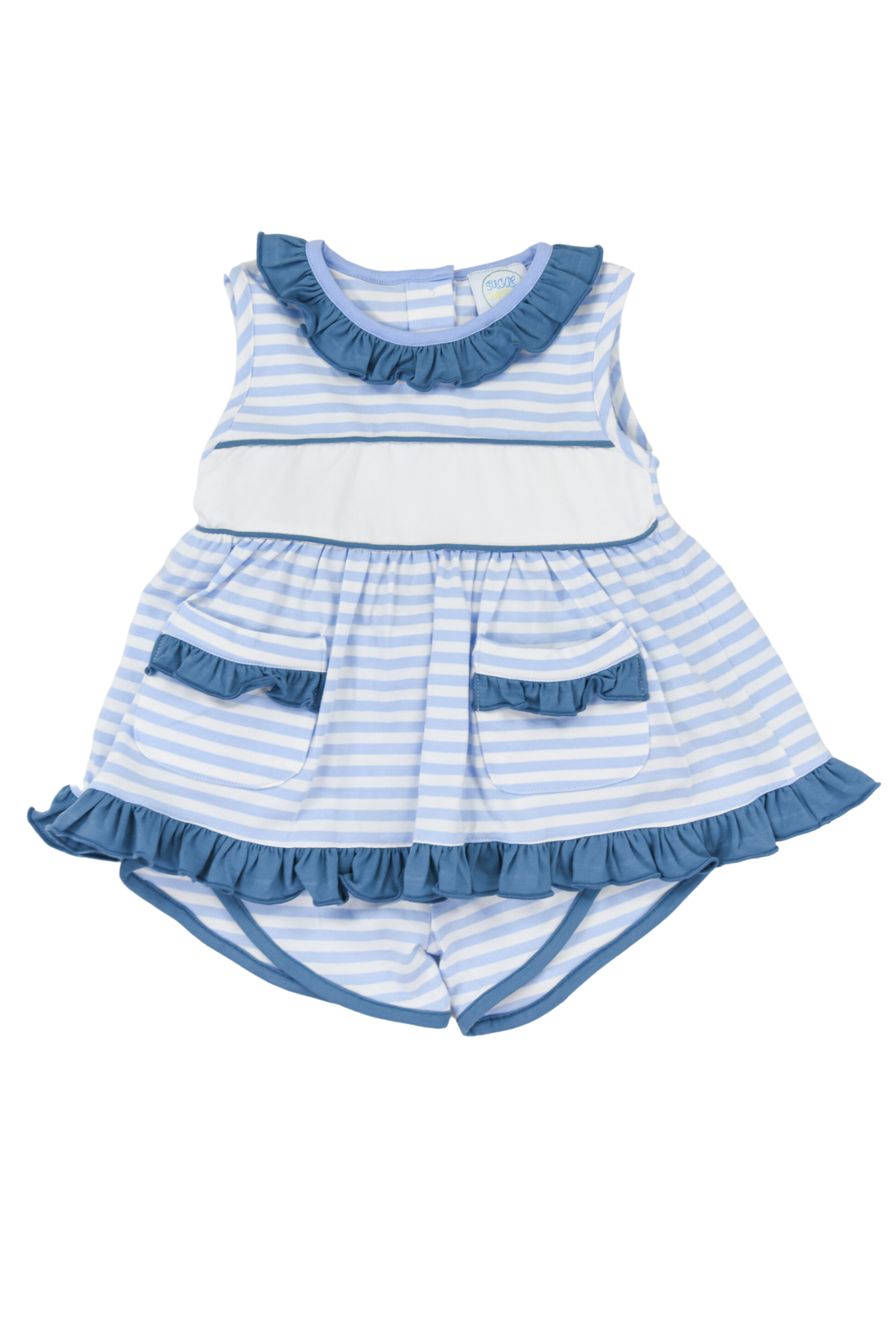 Girls Finley Shorts Set