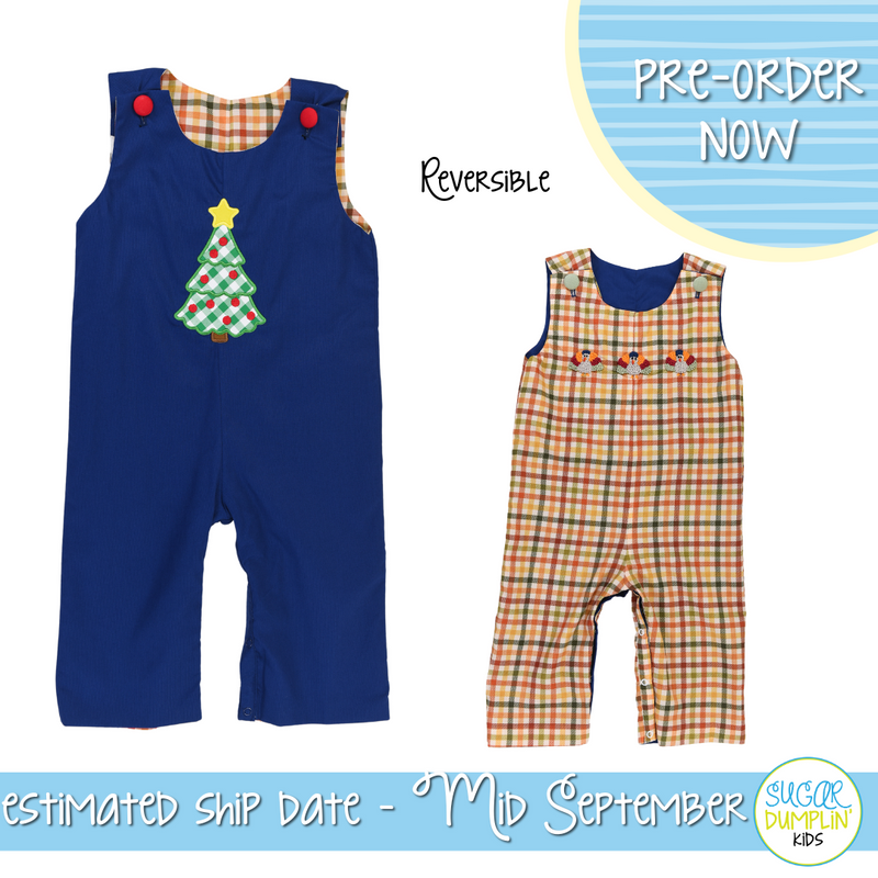 Boys Seasonal Reversible Longall