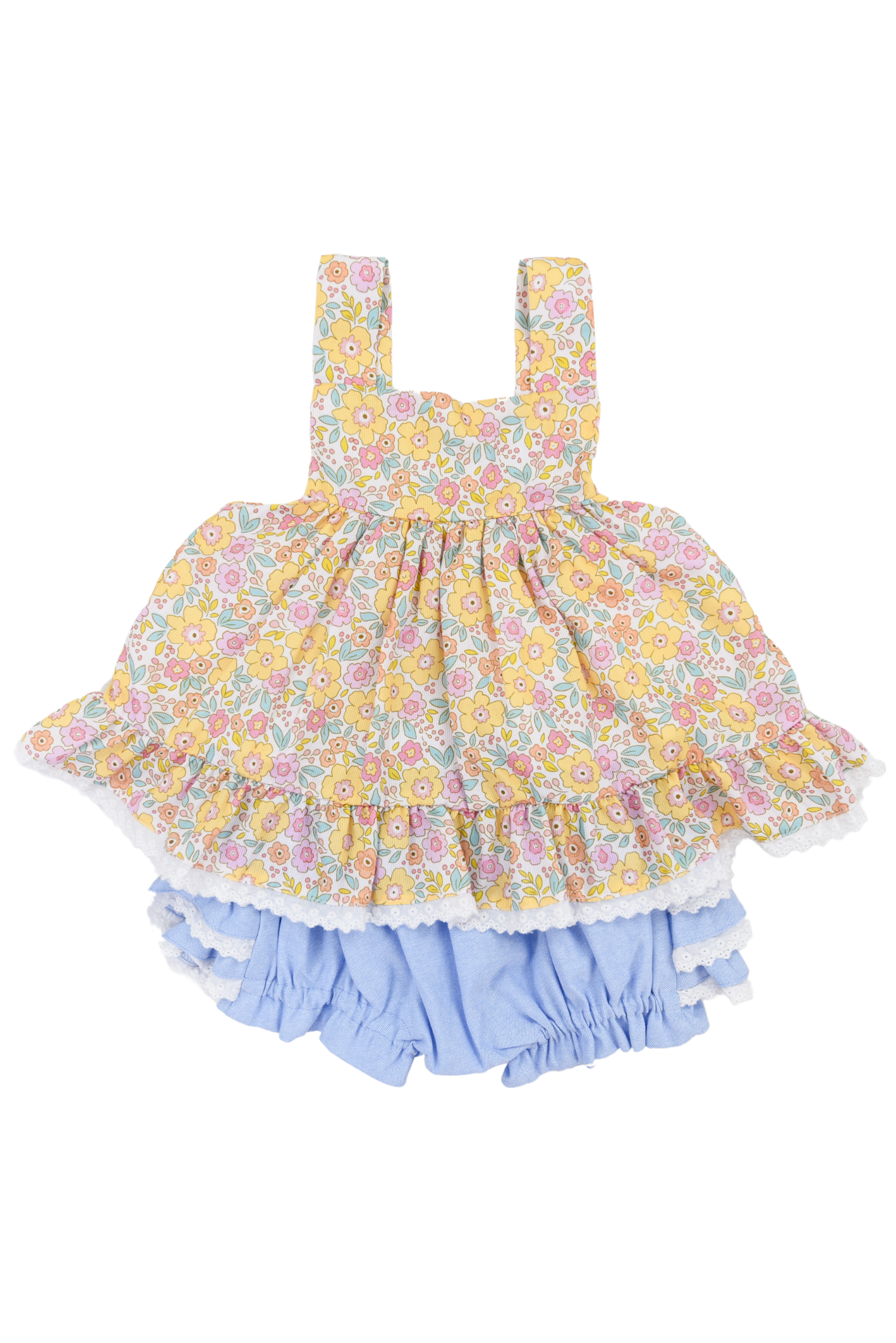 Girls Carter Collection Bloomer Set