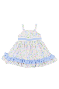 Girls Summer Blooms Dress