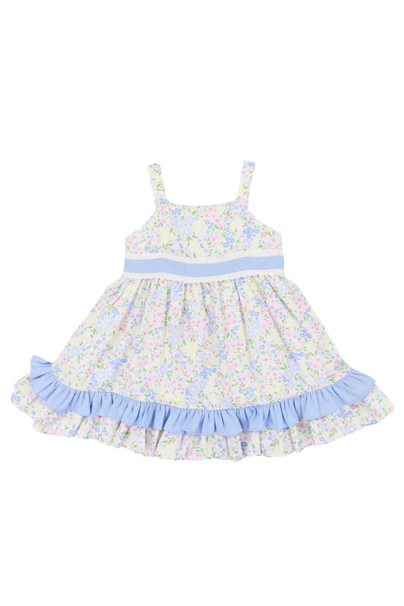 Girls Summer Blooms Dress