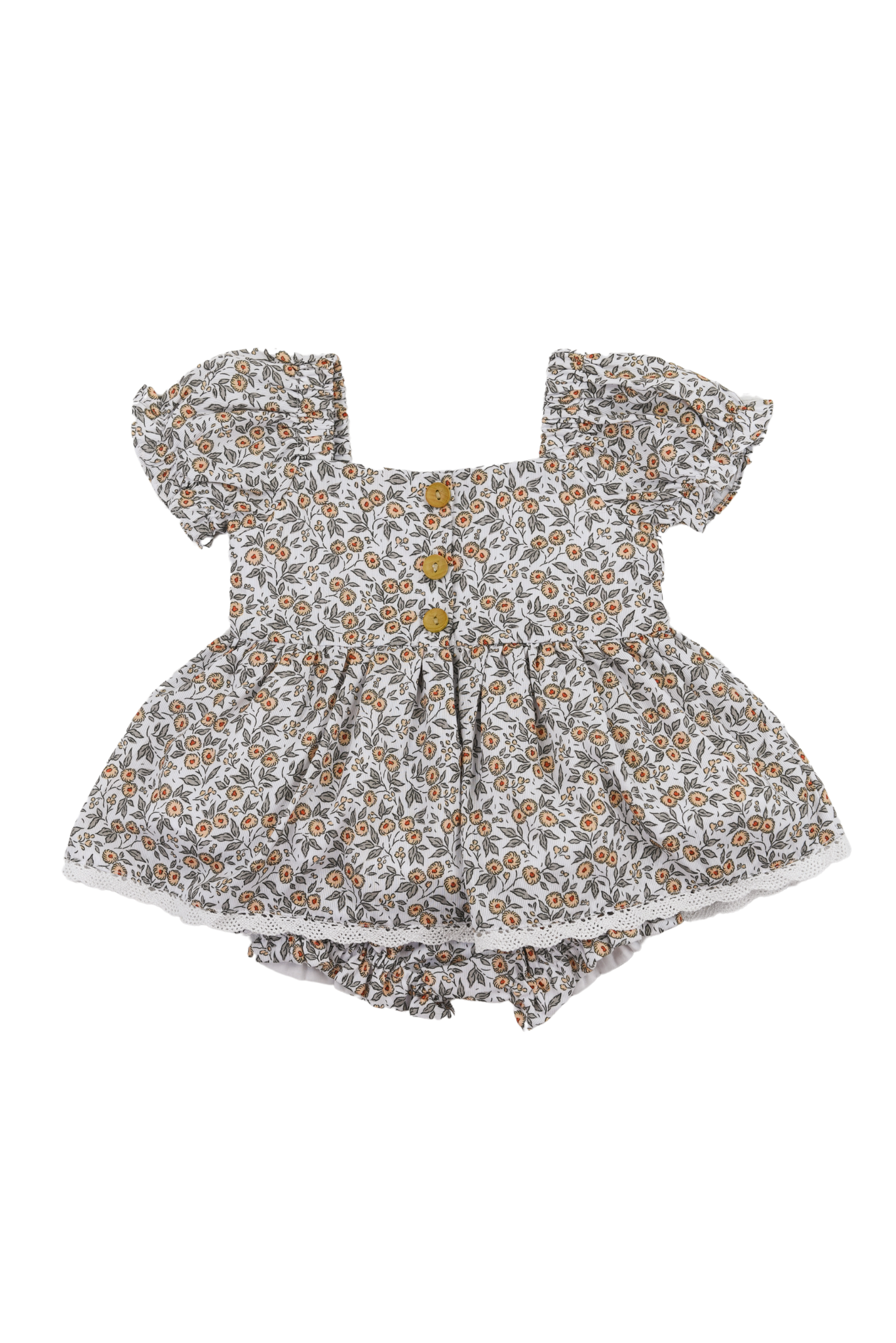 Girls Londyn Floral Bloomer Set