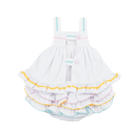 Sweet Spring Girls Bloomer Set -2PC