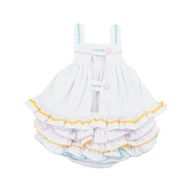 Sweet Spring Girls Bloomer Set -2PC