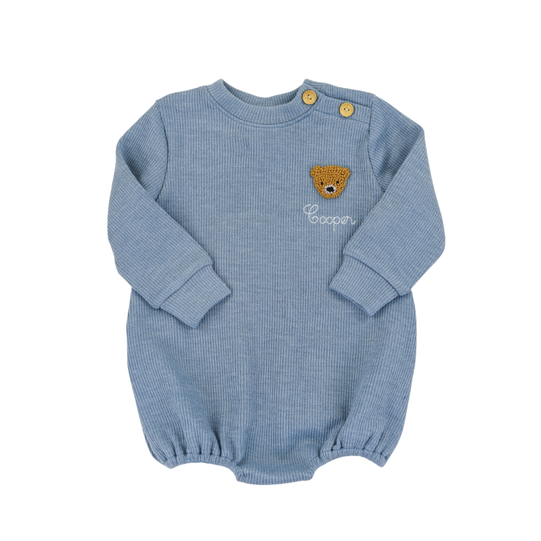 Blue Bear Sweater Bubble