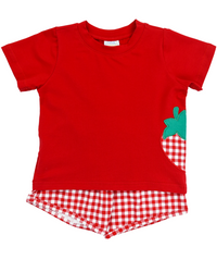 Strawberry Fields Boys Short Set