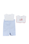 Boys Shadow Flag Shortall