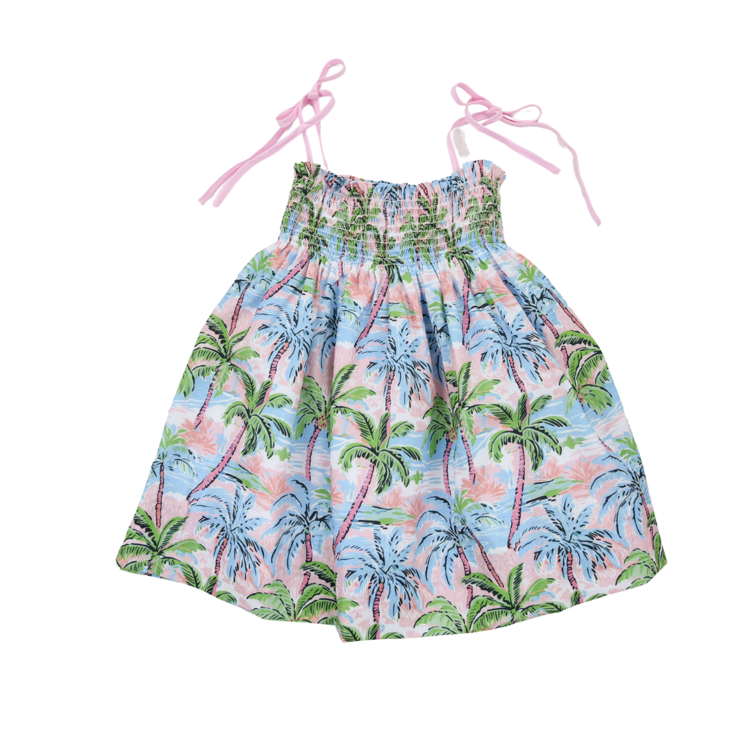 Girls Caribbean Blues Dress