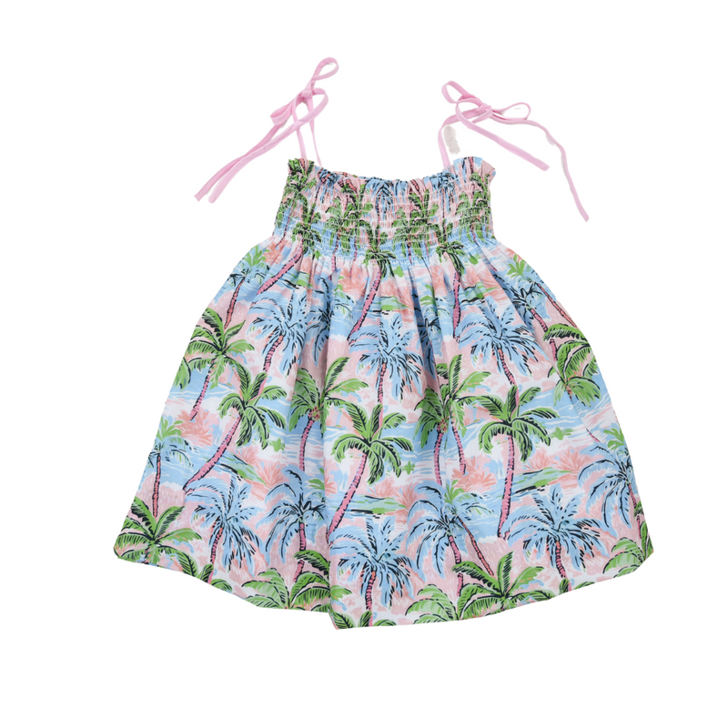 Girls Caribbean Blues Dress