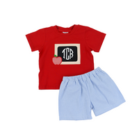 Boys Blackboard Short Set