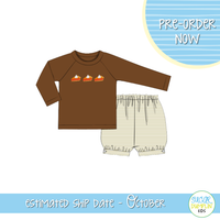 PO115: Sweet as Pie Boys Bloomer Set
