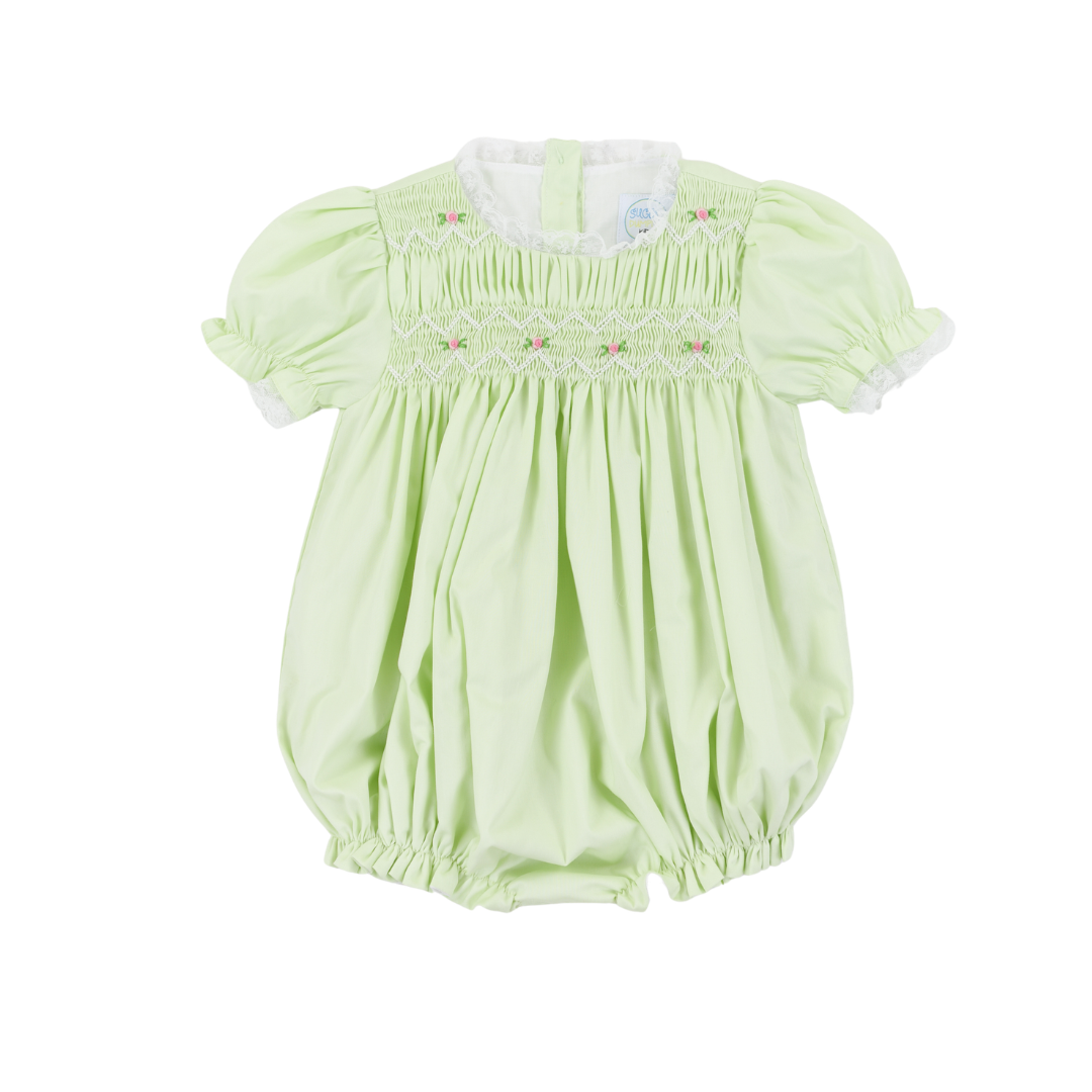 PO110: Elegant Smock Girls Bubble