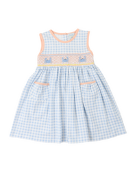 Little Blue Crab Dress