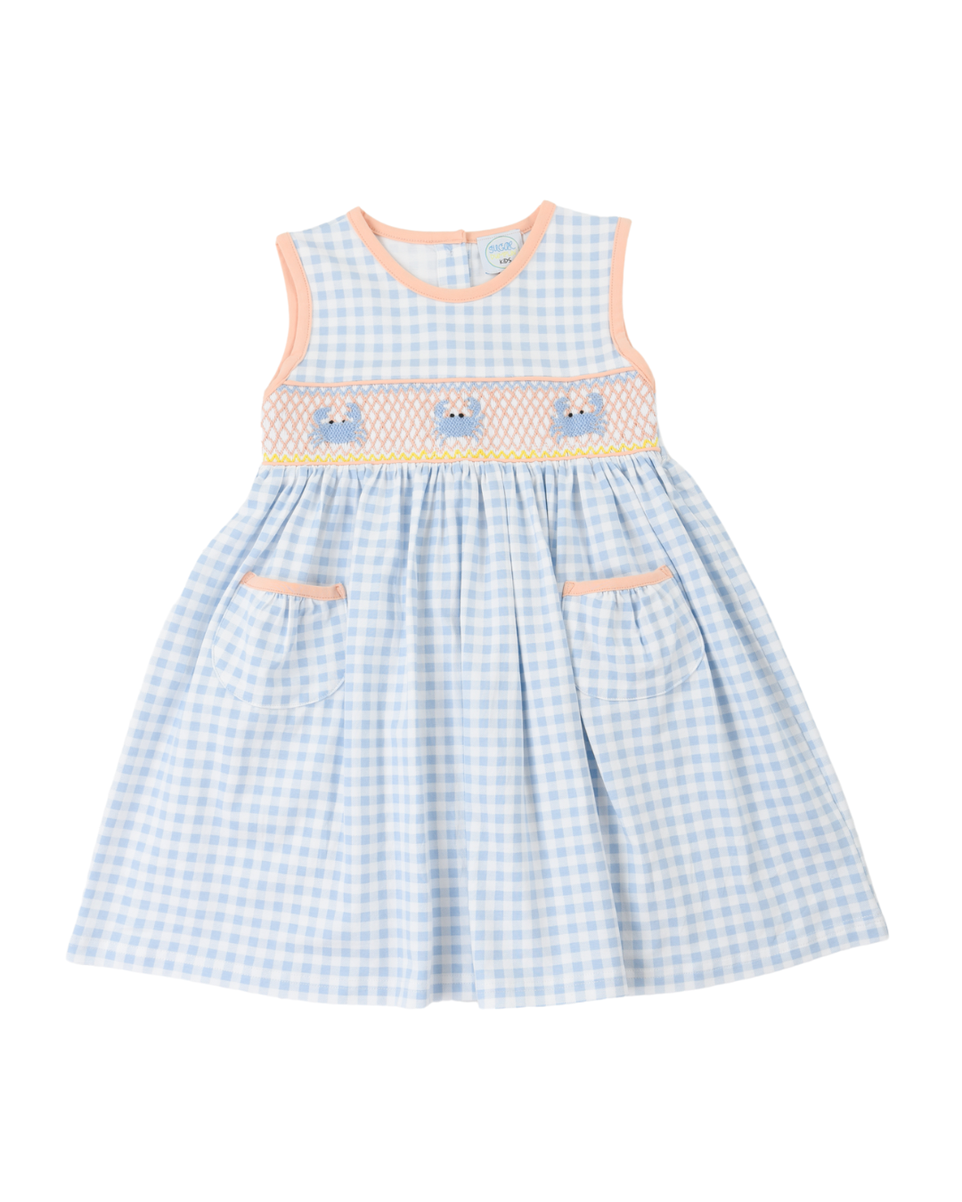 Little Blue Crab Dress