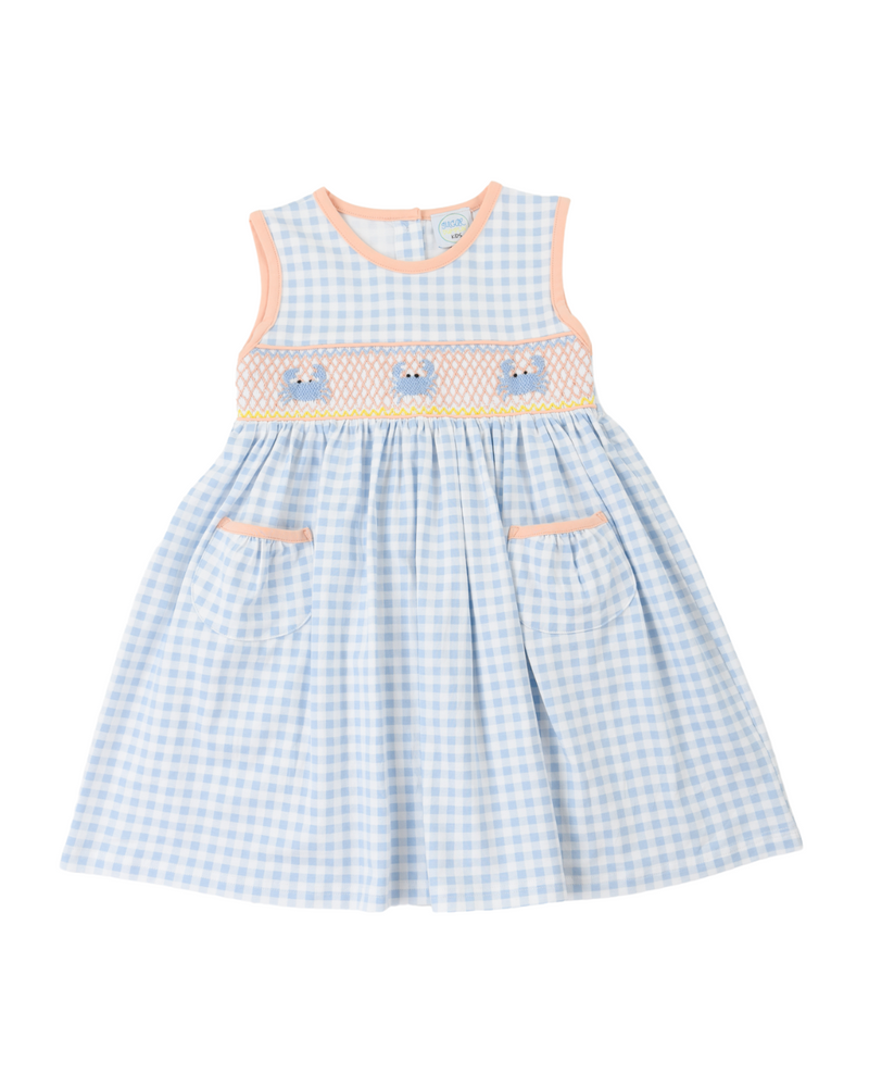 Little Blue Crab Dress
