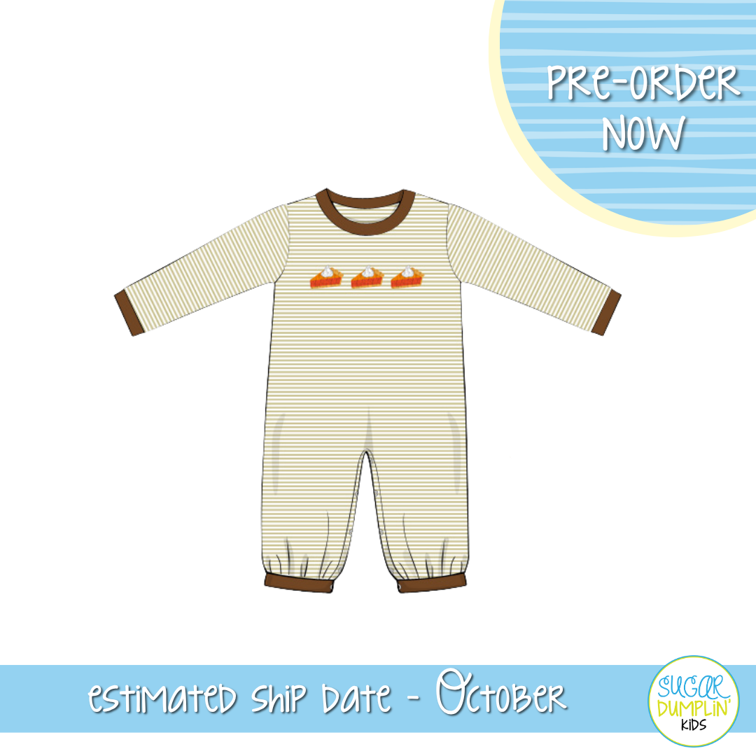 PO115: Sweet as Pie Boys Longall