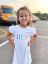 Girls Color My World  Dress