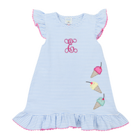 Girls Ice Cream Shop Dress